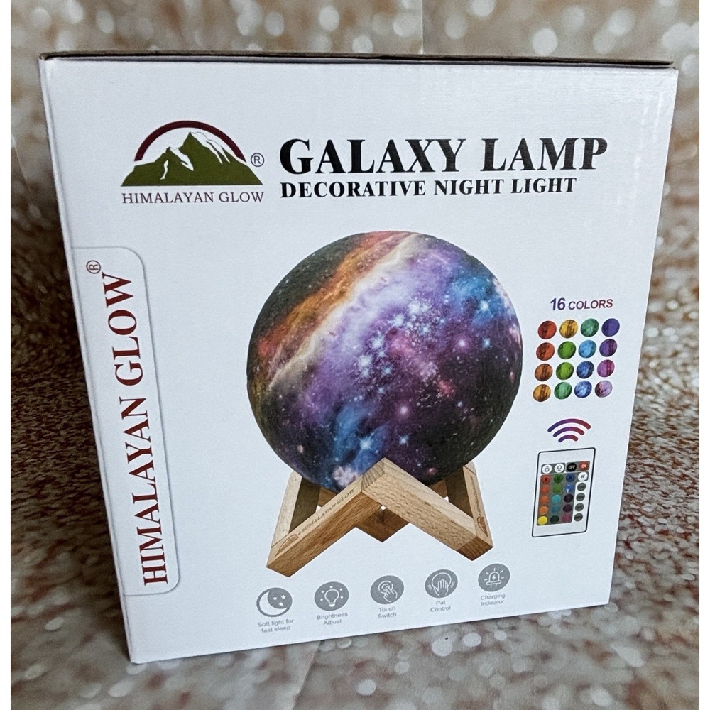 Mydethun ML-059 5.9 in 3D LED Moon Lamp - Multi Color - Picture 2 of 5